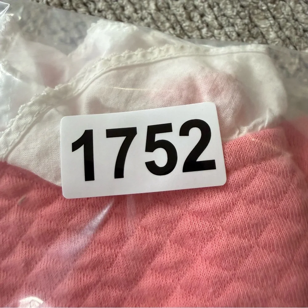 Janie‎ And Jack Pink Quilted Romper 6-12 Months Ruffle Collar Floral